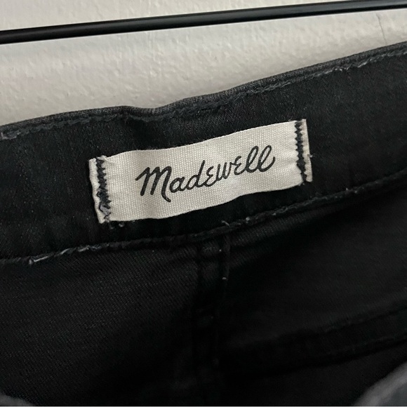 Madewell Women’s 9” High Riser Skinny Jeans in Black Sea Size 27 - Picture 9 of 13